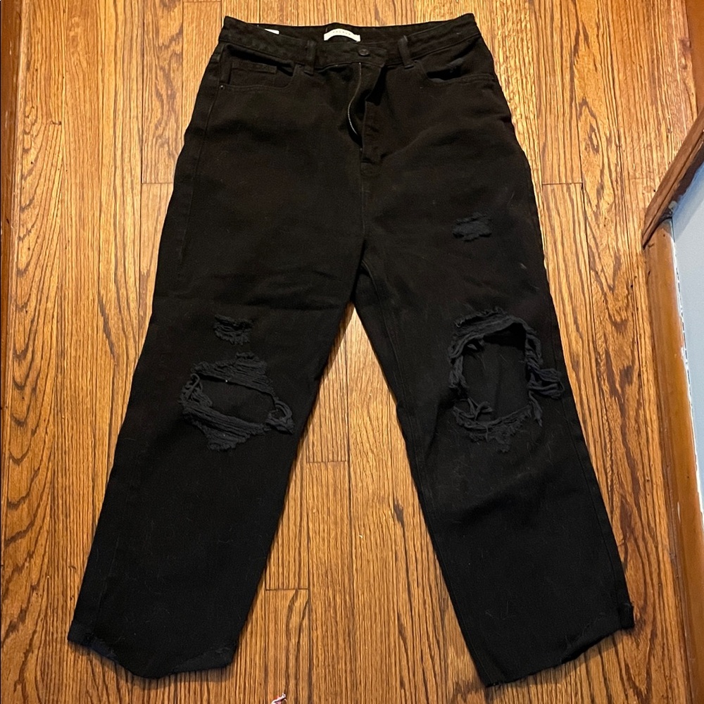 PacSun Black Boyfriend Jeans